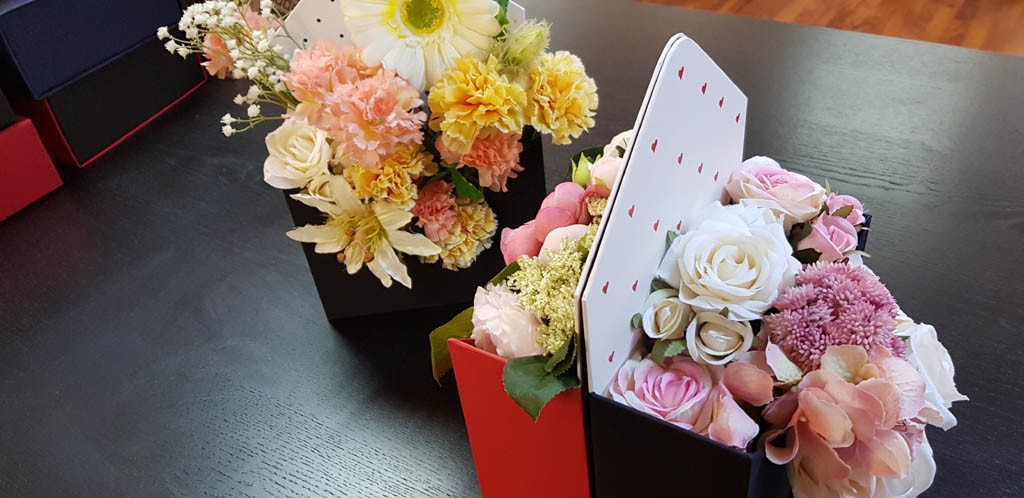 Cutie de lux in forma de plic pentru aranjamente florale - 4