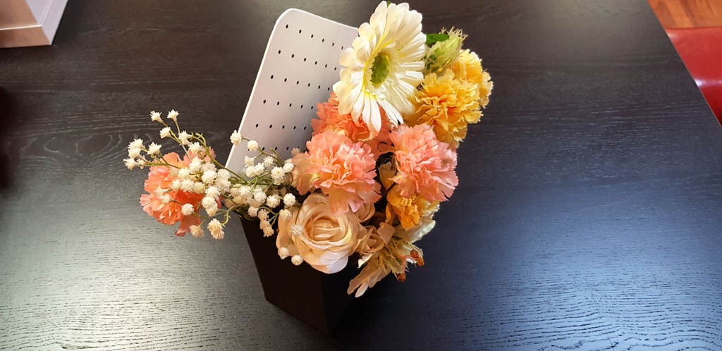 Cutie de lux in forma de plic pentru aranjamente florale - 6